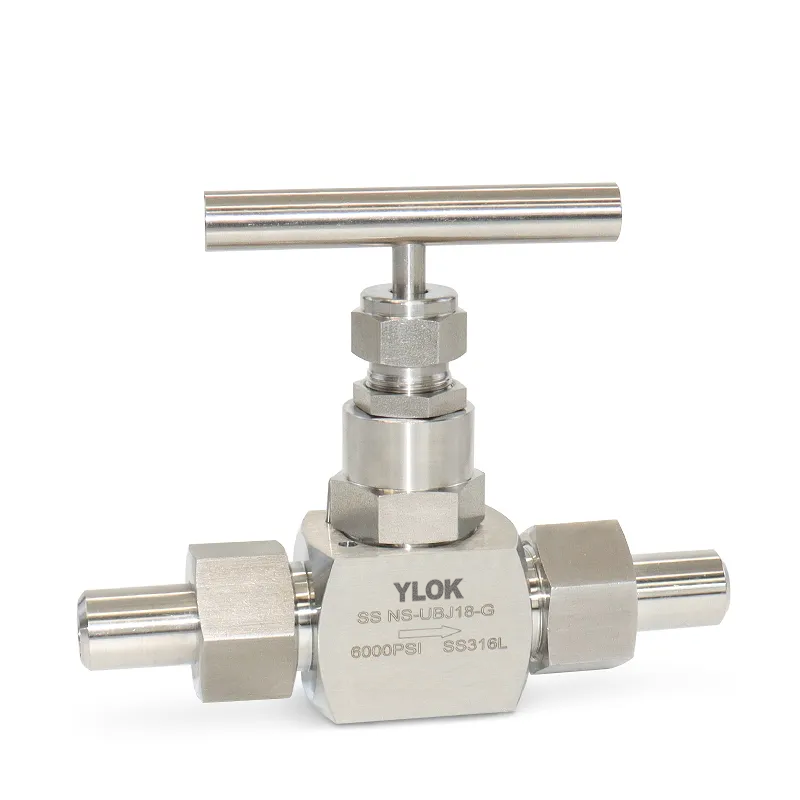 High Temperature Welded Needle Valve